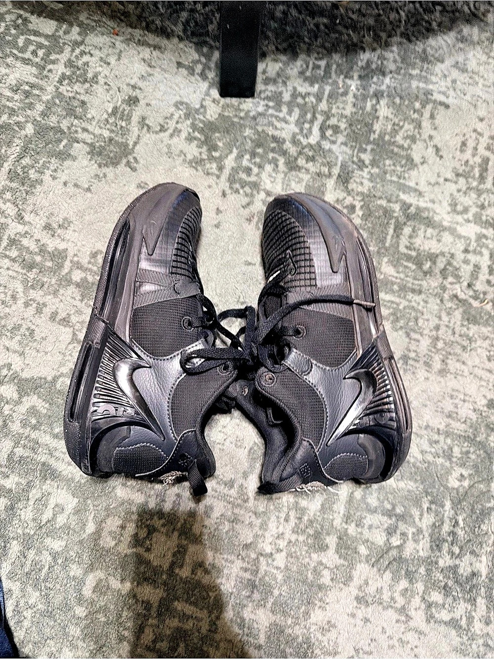 Nike Black US 5Y Sneakers